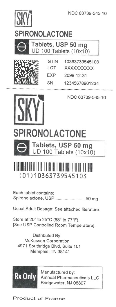 Spironolactone 50mg - Spironolactone 50mg